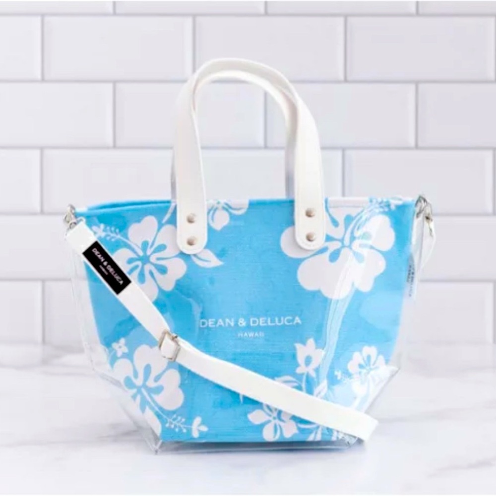 Dean and Deluca Limited Edition Hibiscus tote only sold in Hawaii.
